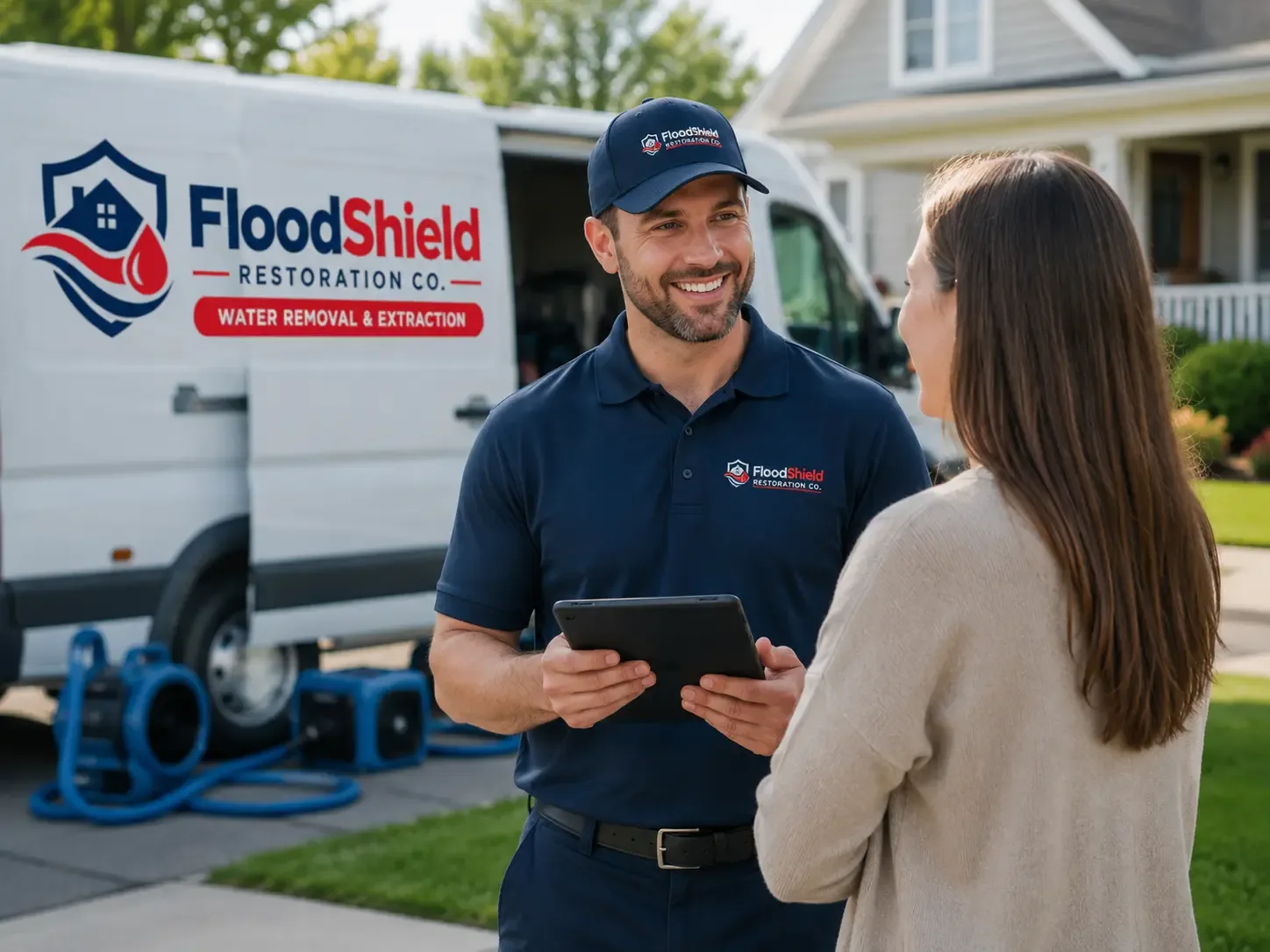 Flood Damage Repair & Reconstruction in Artois, CA